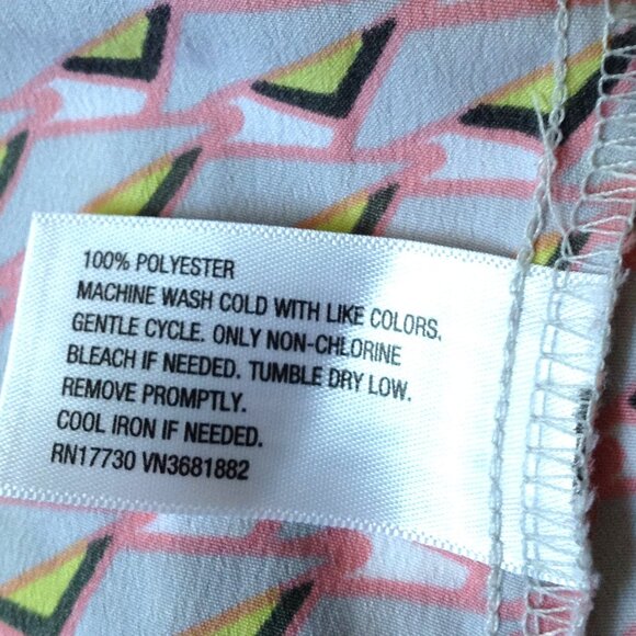 Liz Lange Women's Maternity Dress Shift Pull-on Dress Short Sleeves Size M - Picture 6 of 6